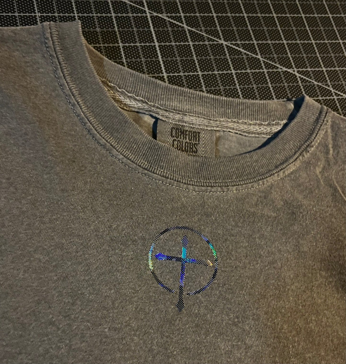 Proverbs 13:4 HoloCamo Washed Tee